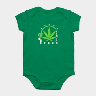 Speed Limit 420 Baby Bodysuit